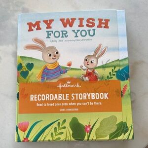 NWT Hallmark Recordable Storybook